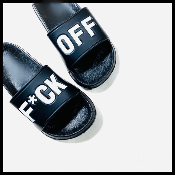 “F*CK OFF” SLIDES - Picture 3 of 7